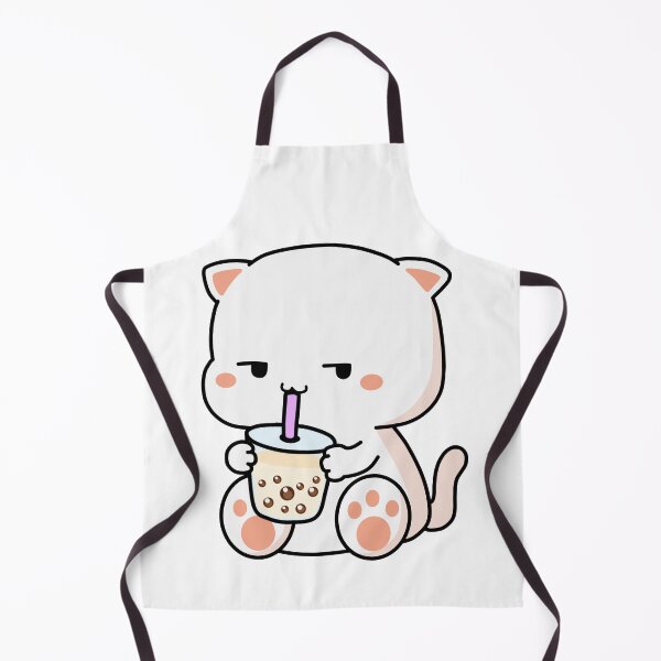 Item preview, Kitty Loves Boba! designed and sold by SirBobalot.
