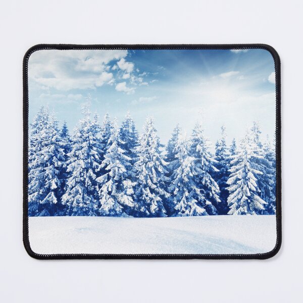Item preview, Winter Sun Landscape designed and sold by Rainbows Galore.