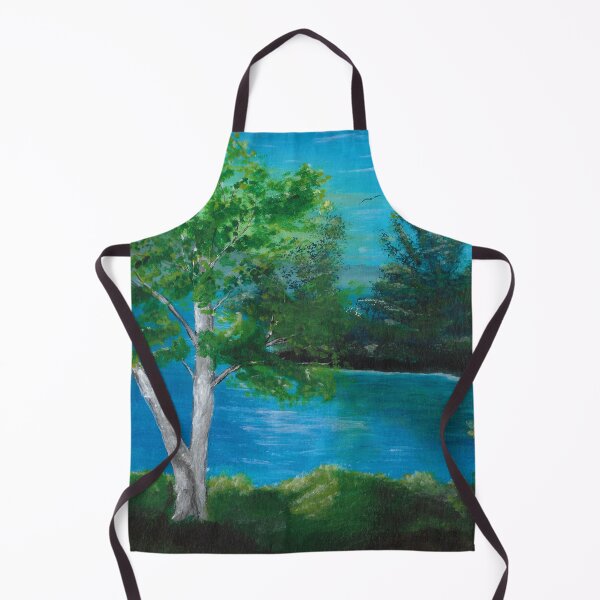 Item preview, birch on lake designed and sold by DABigelow.
