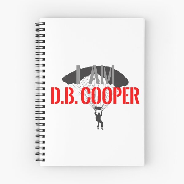 Item preview, I Am DB Cooper - White Clean designed and sold by garudoh.