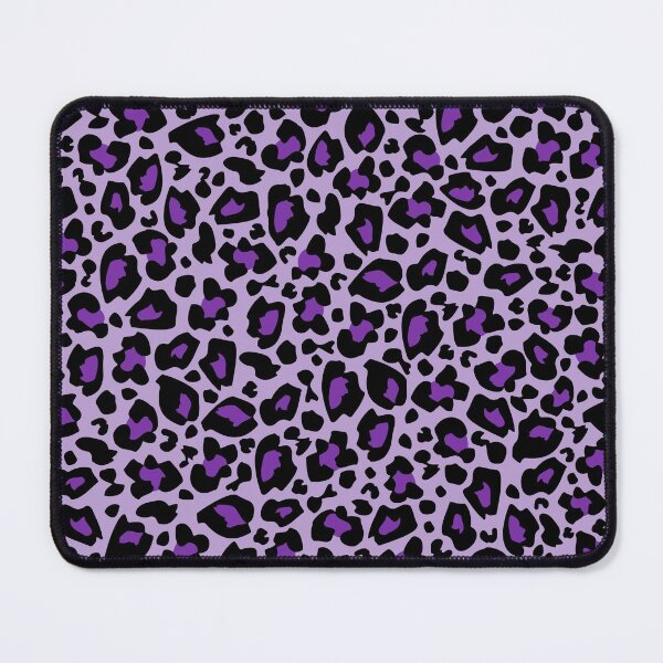 Artikel-Vorschau von Leopard-Druck-helles Purpur, designt und verkauft von Rainbows Galore.