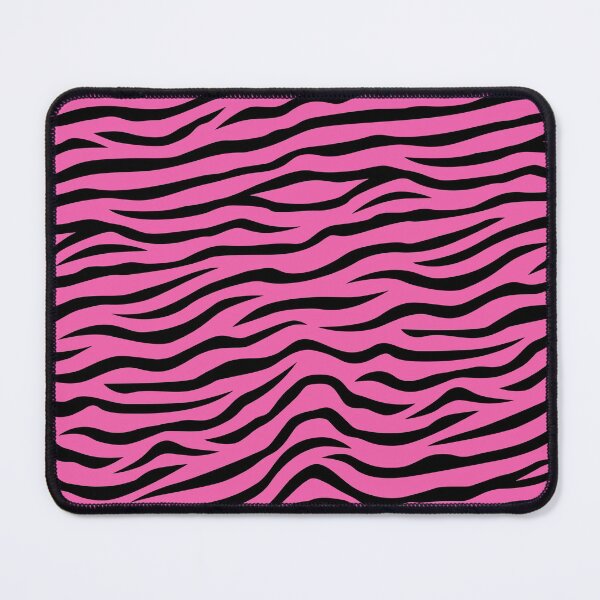 Artikelvorschau, Zebra-Druck-Pink entworfen und verkauft von Rainbows Galore.