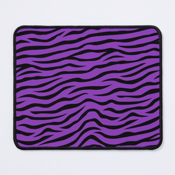 Artikelvorschau, Zebra-Druck-helles Purpur entworfen und verkauft von Rainbows Galore.
