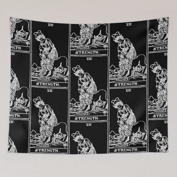 Item preview, Strength designed and sold by iamtarot.