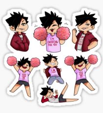 motivierende Kuros Sticker