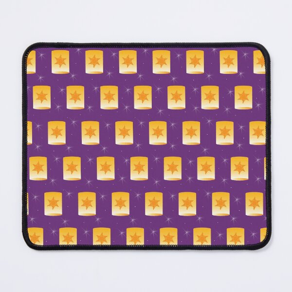 Item preview, Floating Lanterns on Purple designed and sold by Rainbows Galore.
