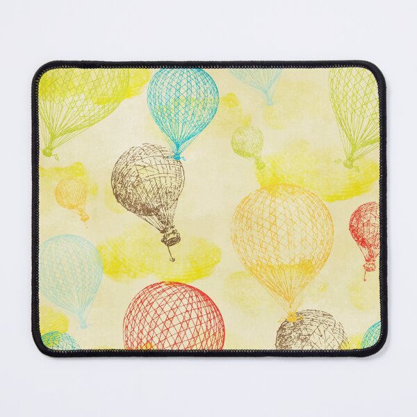 Item preview, Vintage Hot Air Balloons designed and sold by Rainbows Galore.