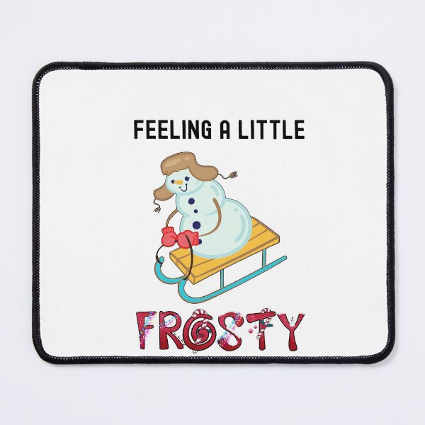 Item preview, Feeling A Little Frosty, Wintertime designed and sold by SportyDogShop.