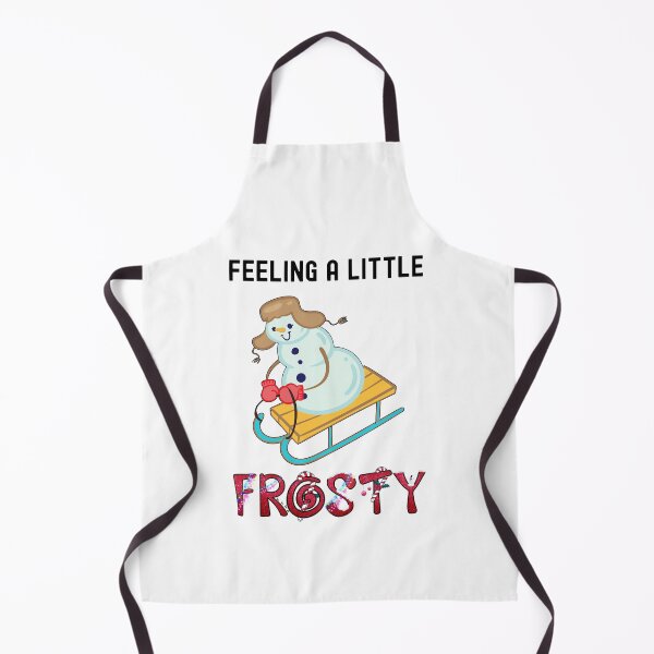 Item preview, Feeling A Little Frosty, Wintertime designed and sold by SportyDogShop.