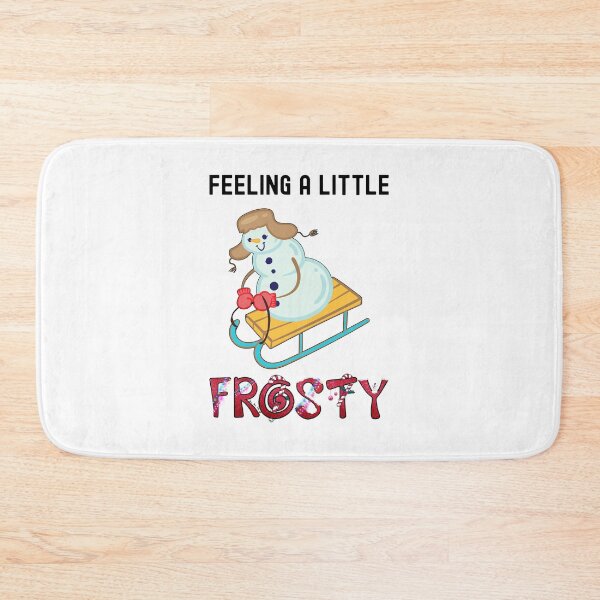 Item preview, Feeling A Little Frosty, Wintertime designed and sold by SportyDogShop.