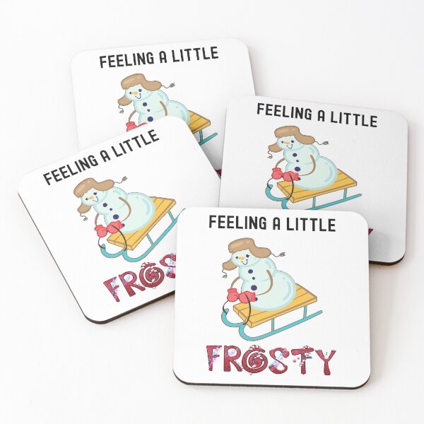 Item preview, Feeling A Little Frosty, Wintertime designed and sold by SportyDogShop.