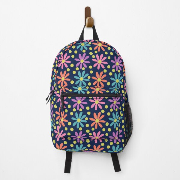 Item preview, Colorful daisy flower pattern designed and sold by Zendays.