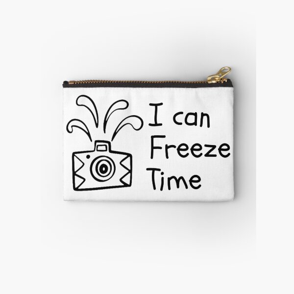 Item preview, I Can Freeze Time  designed and sold by Y-Muqsit.
