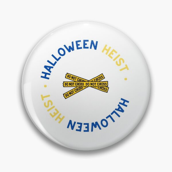 Item preview, Halloween Heist funny design designed and sold by Ahmer Qureshi.