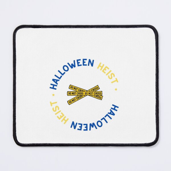 Item preview, Halloween Heist funny design designed and sold by Ahmer Qureshi.