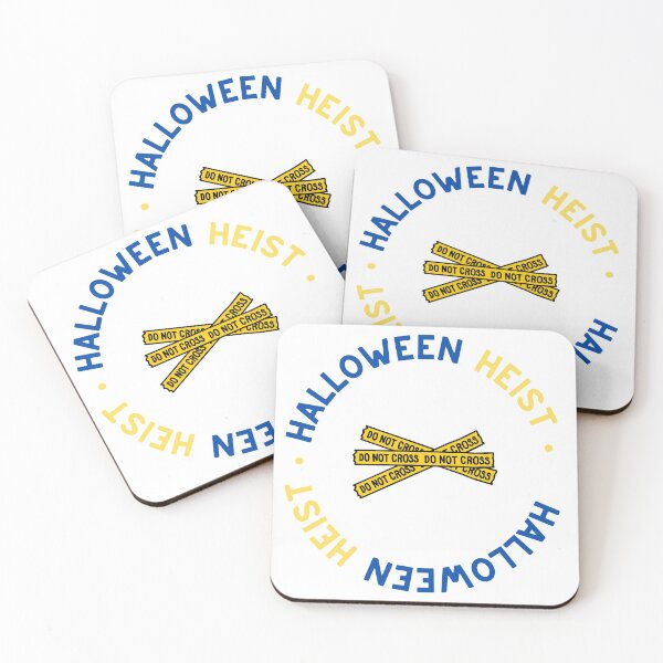 Item preview, Halloween Heist funny design designed and sold by Ahmer Qureshi.