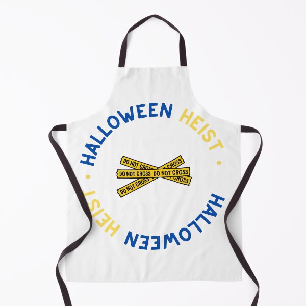 Item preview, Halloween Heist funny design designed and sold by Ahmer Qureshi.