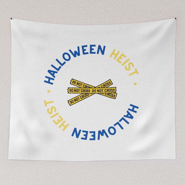 Item preview, Halloween Heist funny design designed and sold by Ahmer Qureshi.