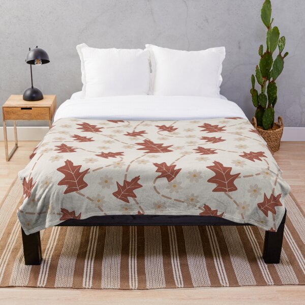 Item preview, Autumn Breeze - seamless pattern designed and sold by LiCoBi-Designs.