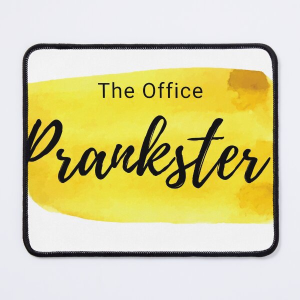 Item preview, The office Prankster designed and sold by shyflamingo.