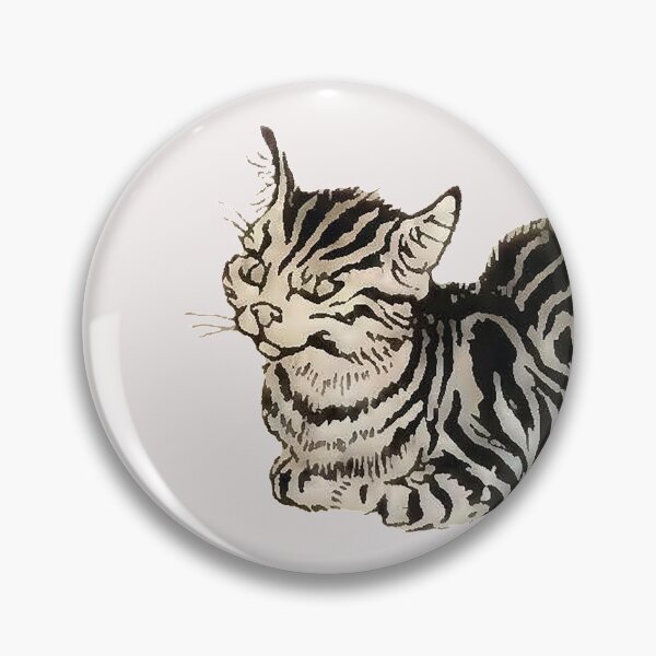 Artikelvorschau, Arthur Rackham - Getigerte Katze entworfen und verkauft von Dreamflight.