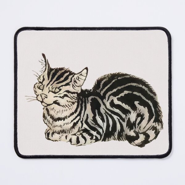 Item preview, Arthur Rackham - Gato atigrado designed and sold by Dreamflight.