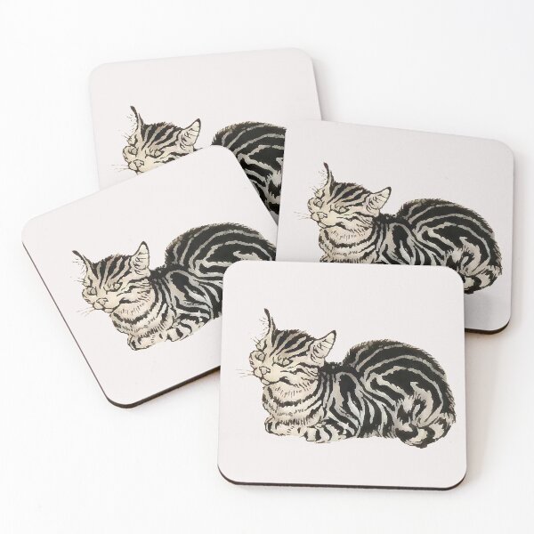 Artikelvorschau, Arthur Rackham - Getigerte Katze entworfen und verkauft von Dreamflight.