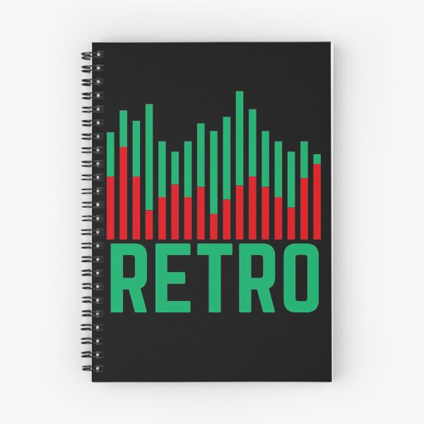 Item preview, Retro Colour Sound Level Bar Green and Red designed and sold by 133DandC.