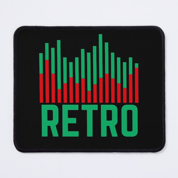 Item preview, Retro Colour Sound Level Bar Green and Red designed and sold by 133DandC.