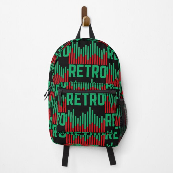 Item preview, Retro Colour Sound Level Bar Green and Red designed and sold by 133DandC.