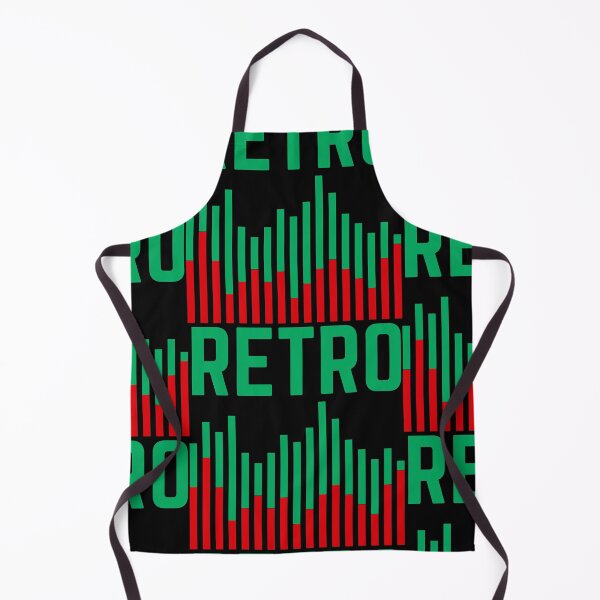 Item preview, Retro Colour Sound Level Bar Green and Red designed and sold by 133DandC.