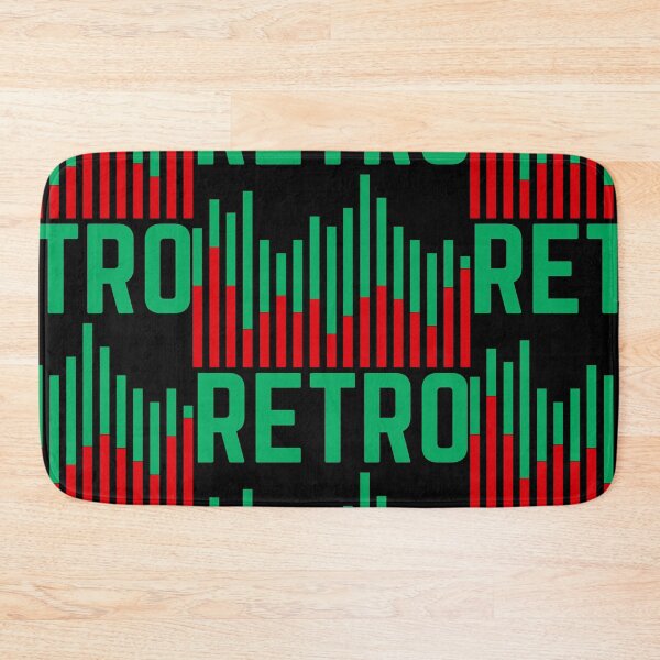 Item preview, Retro Colour Sound Level Bar Green and Red designed and sold by 133DandC.