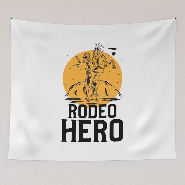Item preview, Rodeo Hero designed and sold by max-art-lvl.