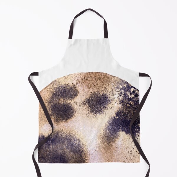 Item preview, Gold and navy moon designed and sold by WhalesWay.