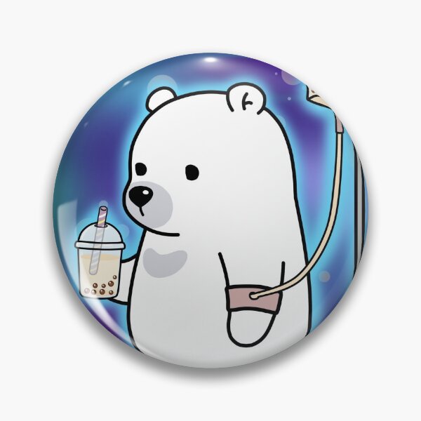 Item preview, Boba Bear in Space! designed and sold by SirBobalot.