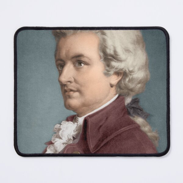 Item preview, Wolfgang Amadeus Mozart, Austrian Composer designed and sold by ScienceSource.
