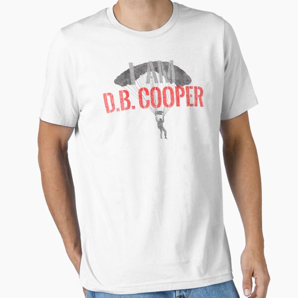 Item preview, I Am DB Cooper - White Dirty designed and sold by garudoh.
