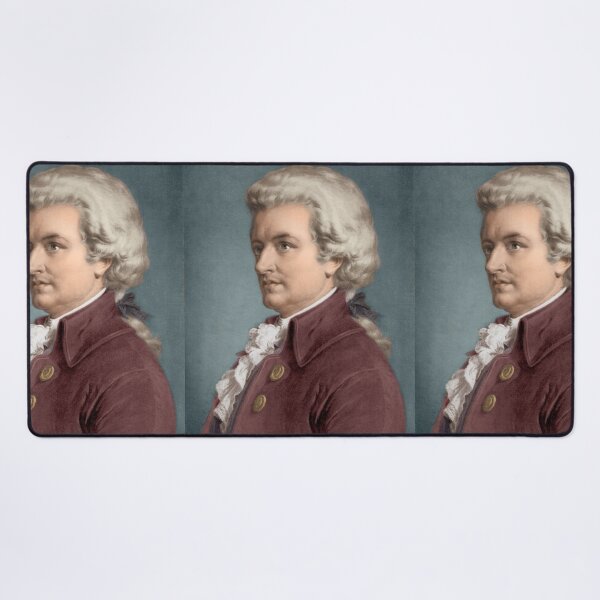 Item preview, Wolfgang Amadeus Mozart, Austrian Composer designed and sold by ScienceSource.