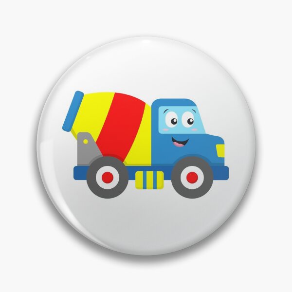 Item preview, Concrete Truck Cement Mixer for Kids Construction Vehicle Design designed and sold by samshirts.
