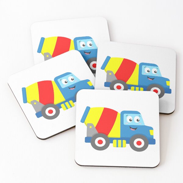 Item preview, Concrete Truck Cement Mixer for Kids Construction Vehicle Design designed and sold by samshirts.