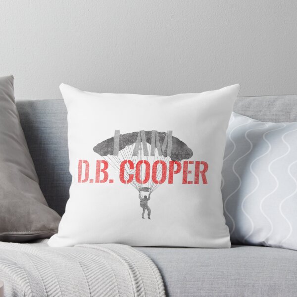 Item preview, I Am DB Cooper - White Dirty designed and sold by garudoh.