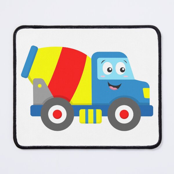 Item preview, Concrete Truck Cement Mixer for Kids Construction Vehicle Design designed and sold by samshirts.