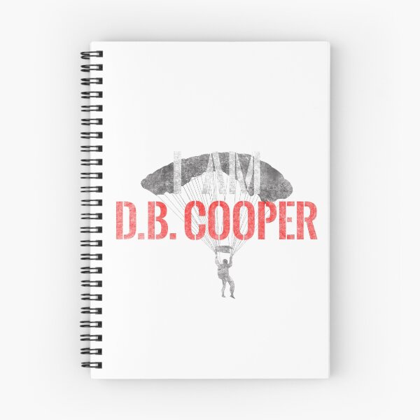 Item preview, I Am DB Cooper - White Dirty designed and sold by garudoh.