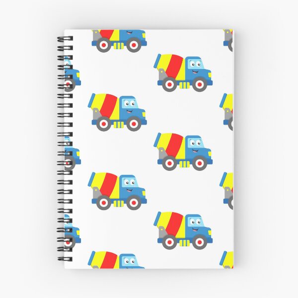 Item preview, Concrete Truck Cement Mixer for Kids Construction Vehicle Design designed and sold by samshirts.