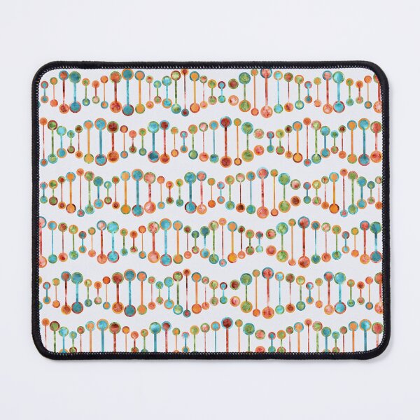 Item preview, Watercolor DNA Strands designed and sold by Rainbows Galore.