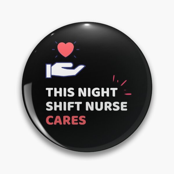 Item preview, Night Shift Nurse Rules designed and sold by ExploreTheStore.