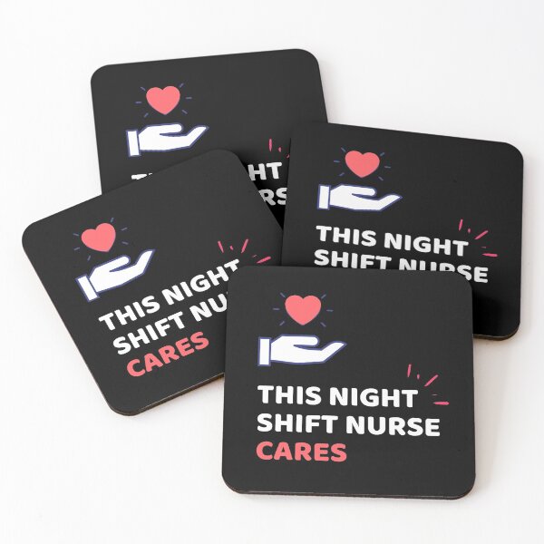Item preview, Night Shift Nurse Rules designed and sold by ExploreTheStore.
