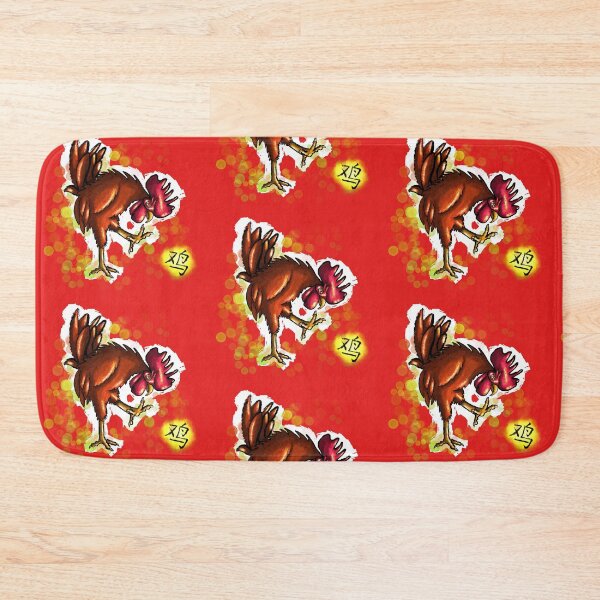 Item preview, Year of the Rooster designed and sold by DeadWaspDesigns.