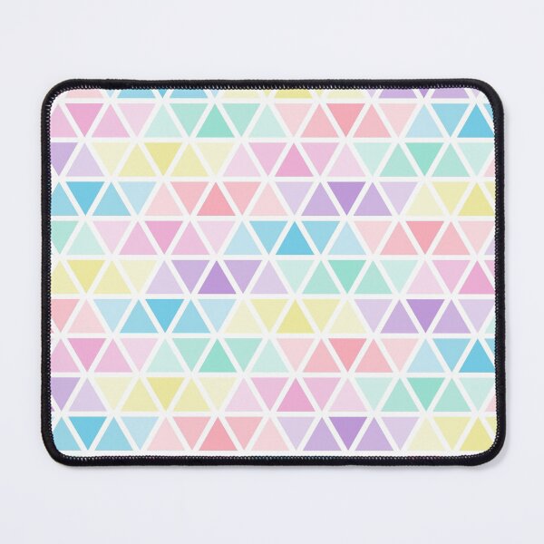 Item preview, Pastel Triangles designed and sold by Rainbows Galore.
