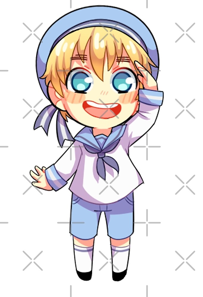 "Sealand Hetalia" by orozqiyo Redbubble